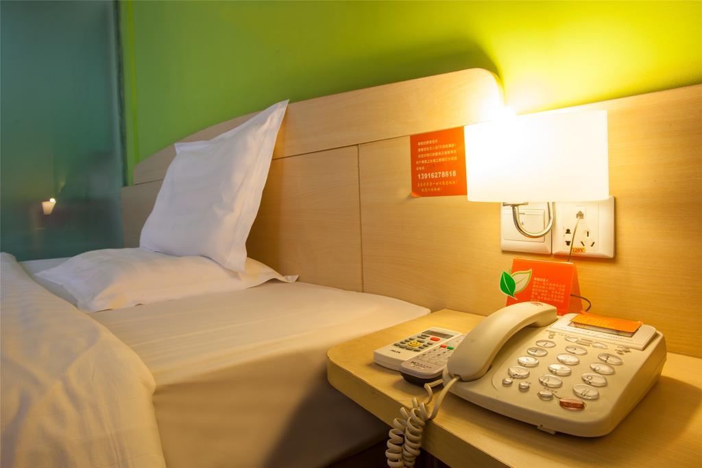 7 Days Inn Heze Mudan Road Branch Eksteriør billede