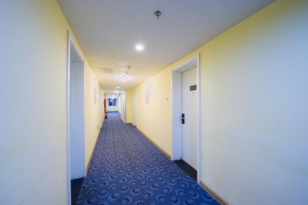 7 Days Inn Heze Mudan Road Branch Eksteriør billede