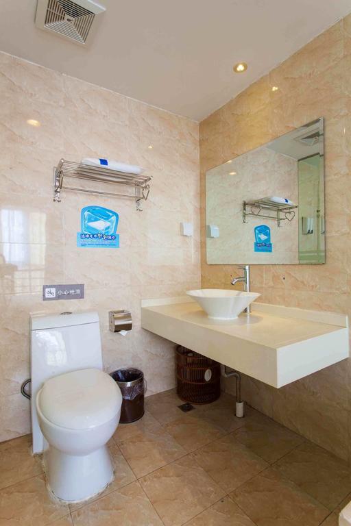 7 Days Inn Heze Mudan Road Branch Værelse billede