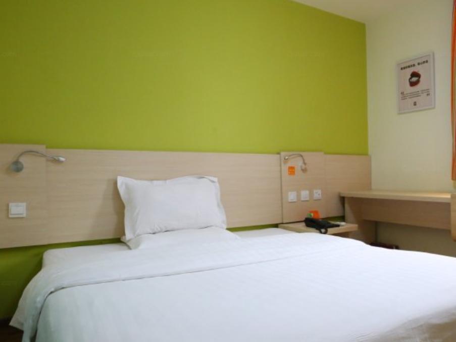 7 Days Inn Heze Mudan Road Branch Eksteriør billede