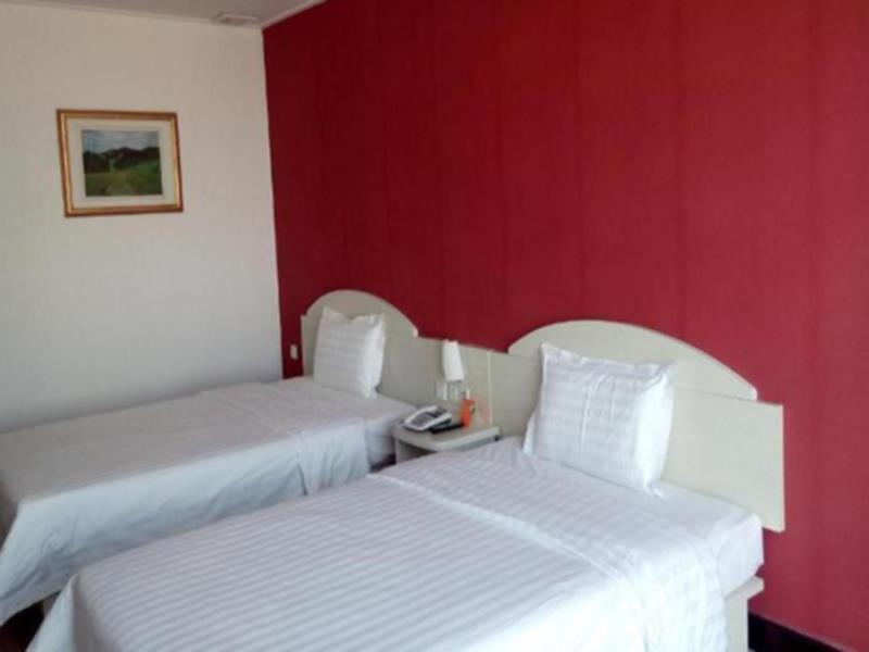 7 Days Inn Heze Mudan Road Branch Eksteriør billede